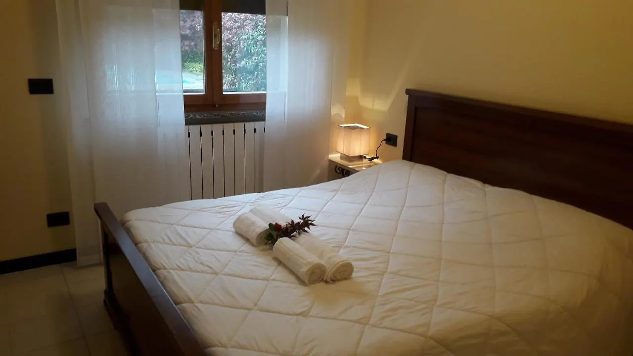 Апартаменты Residenza Beretta Como Lake B Orsenigo